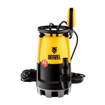 Дренажный насос для чистой и грязной воды Denzel DP-600S 97268 купить в Сургуте