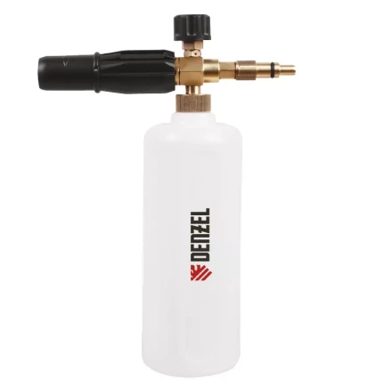 Пенокомплект FPB-1000, для моечных машин высокого давления, латунь Denzel 58303 купить в Сургуте