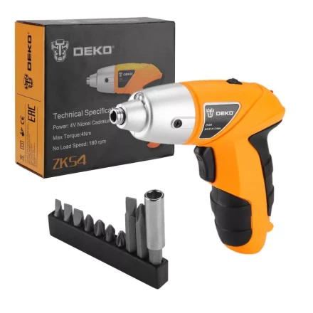 Отвертка аккумуляторная DEKO ZKS4, 063-4113 купить в Сургуте