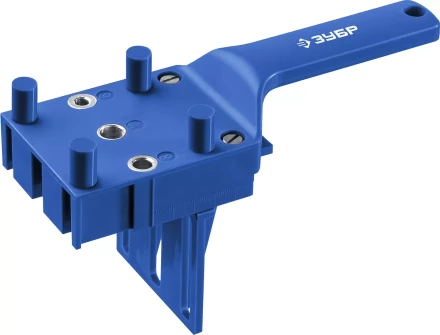 ЗУБР три отверстия, кондуктор для шкантов, Профессионал (30083) купить в Сургуте