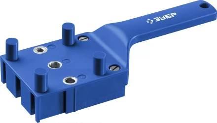 ЗУБР три отверстия, кондуктор для шкантов, Профессионал (30083) купить в Сургуте