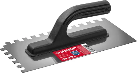 ЗУБР 130 х 270 мм, зуб 10 х 10 мм, штукатурная гладилка (08042-10) купить в Сургуте