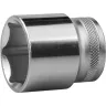 Торцовая головка KRAFTOOL "INDUSTRIE QUALITAT", Cr-V, FLANK, хромосатинированная, 1/2", 28 мм 27805-28_z01 купить в Сургуте