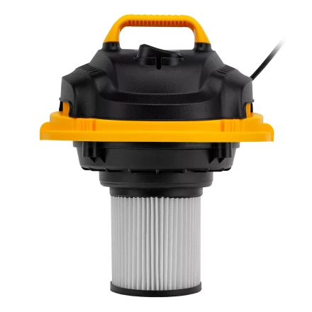 Пылесос строительный Denzel 28201 SVC15, 1200 Вт, бак 15 л, шланг 2 м купить в Сургуте