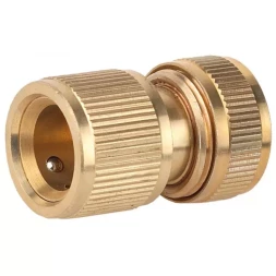 Соединитель GRINDA с автостопом, латунный, 1/2&quot; 8-426129