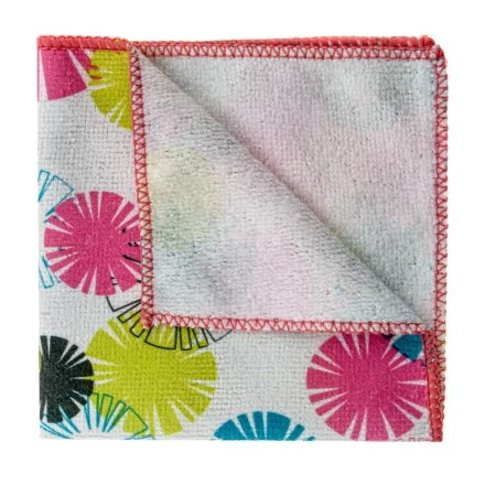 Салфетка из микрофибры универсальная Home Palisad 923445, 300 х 300 мм, цветная купить в Сургуте