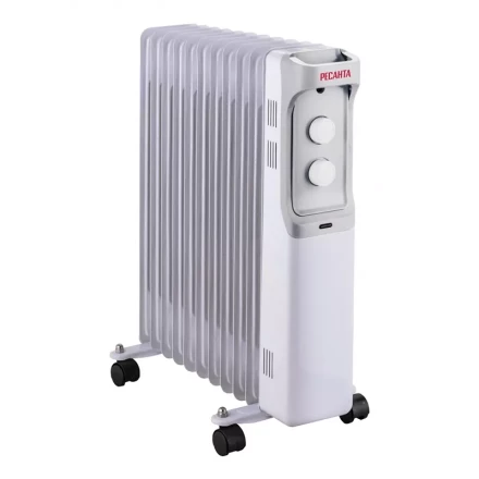 Масляный радиатор Ресанта ОМ-12А 67/3/21 купить в Сургуте