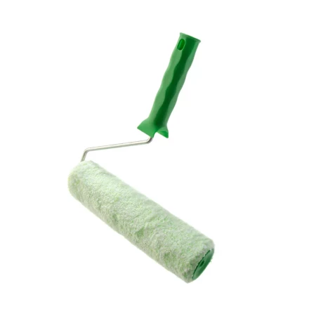 Валик &quot;Работы с древесиной&quot;, 250 мм, ворс 12 мм, D - 48 мм, D ручки - 6 мм, микроволокно Сибртех 80247 купить в Сургуте