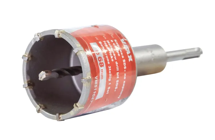 Коронка SDS+ ф68 мм по кирпичу в сборе VMX 511047 купить в Сургуте
