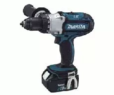 Аккумуляторная ударная дрель-шуруповерт Makita BHP451RFE купить в Сургуте