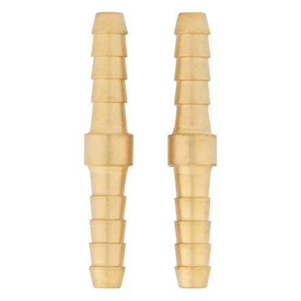 Штуцер &quot;елка&quot; двусторонний соединительный под шланг 6 мм, 2 шт Stels 57090 купить в Сургуте