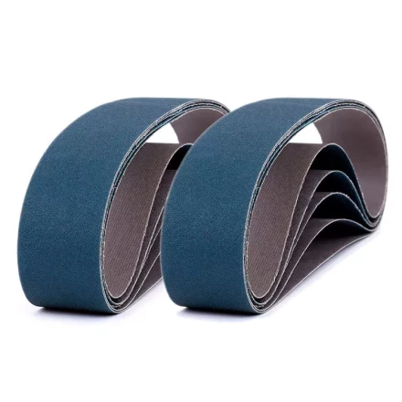 Лента MESSER бесконечная шлифовальная 40х620 #100 (циркониевый электрокорунд) уп. 10 шт купить в Сургуте