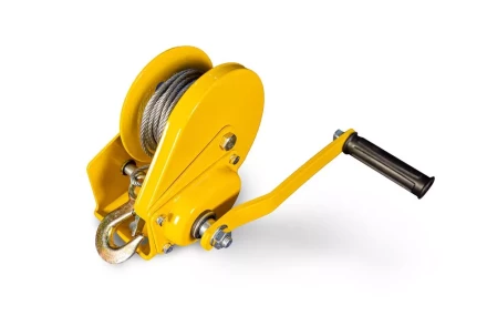 Лебедка ручная TOR ЛБ-1800 (BHW) г/п 0,81 т длина троса 20 м 113055 купить в Сургуте