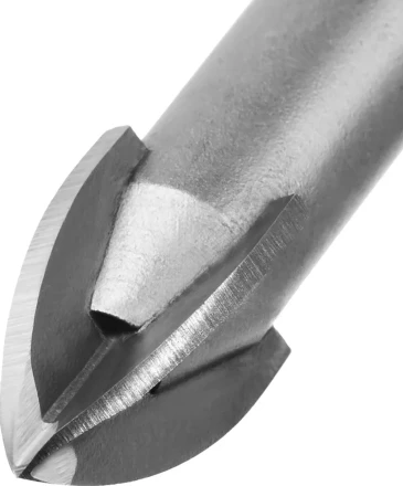 Сверло по кафелю, керамике, стеклу, с четырьмя режущими лезвиями, шестигранный хвостовик, 6 мм, STAYER &quot;PROFESSIONAL&quot; 2985-06 2985-06_z01 купить в Сургуте