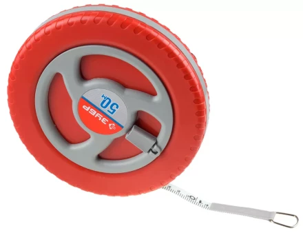 Мерная лента ЗУБР &quot;МАСТЕР&quot; фиберглассовая, пластмассовый корпус, 50м 34155-50_z01 купить в Сургуте