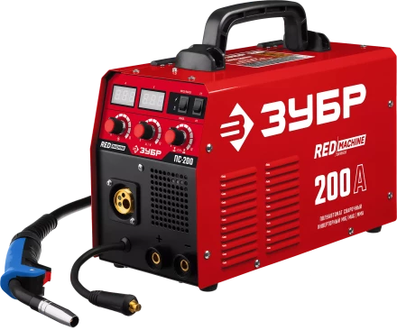 Полуавтомат сварочный инверторный МIG-MAG c функцией ММА ПС-200 серия МАСТЕР купить в Сургуте