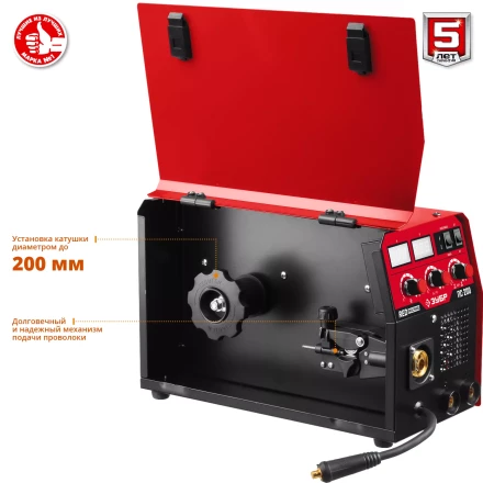 Полуавтомат сварочный инверторный МIG-MAG c функцией ММА ПС-200 серия МАСТЕР купить в Сургуте