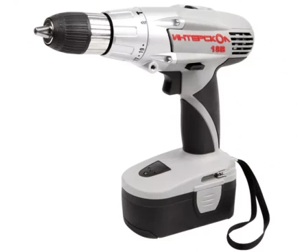 Дрель-шуруповерт аккумуляторная ударная Интерскол ДАУ-13/18 ЭР купить в Сургуте