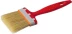 Кисть плоская ЗУБР&quot;УНИВЕРСАЛ-СТАНДАРТ&quot;, натуральная щетина, пластмассовая ручка, 3&quot;/75мм 01015-075 купить в Сургуте