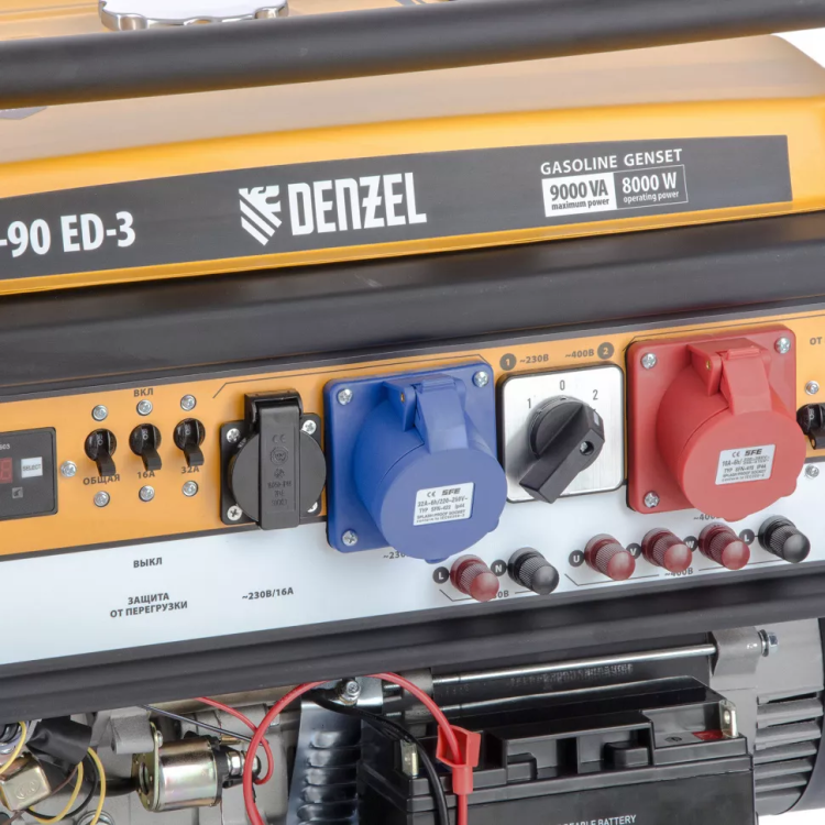 Генератор бензиновый Denzel PS 90 ED-3 946944 купить в Сургуте