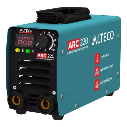 Сварочный аппарат ALTECO ARC 220 26350 купить в Сургуте