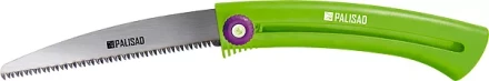 Пила походная, выдвижная, 160мм, зуб 3D, каленый зуб, пластиковая рукоятка PALISAD 60410 купить в Сургуте
