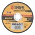 Круг шлифовальный по металлу, 150 х 6,0 х 22,2 мм, A24QBF// Denzel 74272 купить в Сургуте