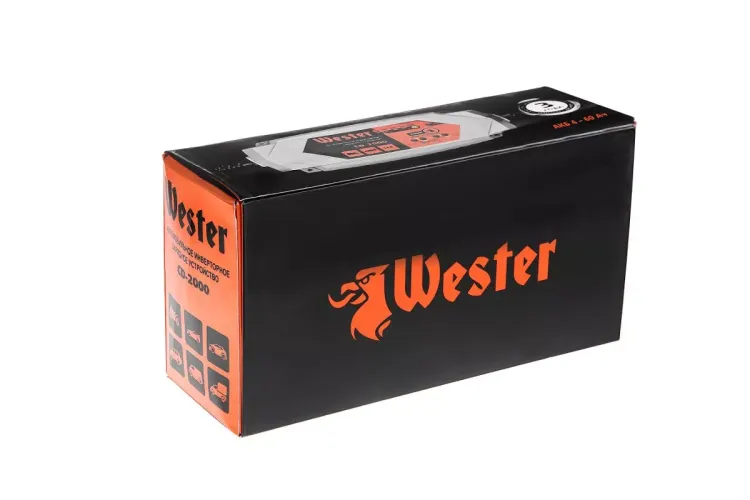 Зарядное устройство WESTER CD-2000 купить в Сургуте