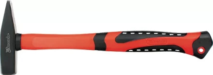 Молоток слесарный 600 г фибергласовая обрезиненная рукоятка MATRIX 10340 купить в Сургуте