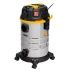 Пылесос строительный Denzel 28203 RVC30, 1400 Вт, бак 30 л, шланг 3 м, розетка с автосинхр. купить в Сургуте