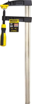 Струбцина STAYER F-образная, 120x500мм 32095-120-500 купить в Сургуте
