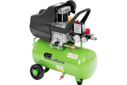 Воздушный компрессор СИБРТЕХ КК-1100/22 58036 купить в Сургуте