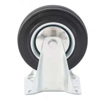 Колесо неповоротное d-200мм крепление платформенное СИБРТЕХ 68712 купить в Сургуте