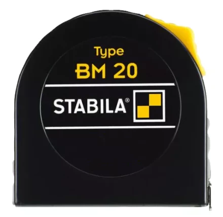 Рулетка 5м х 19мм  BM 20 16446 STABILA купить в Сургуте