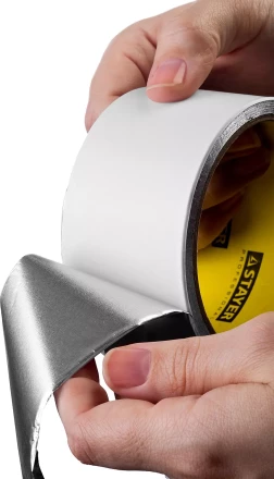 Алюминиевая лента, STAYER Professional 12268-50-25, до 120°С, 50мкм, 50мм х 25м 12268-50-25 купить в Сургуте