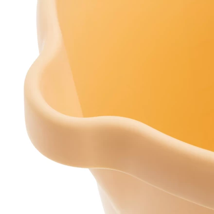 Ведро пластмассовое круглое Palisad 12 л, бежевое, Home 929495 купить в Сургуте