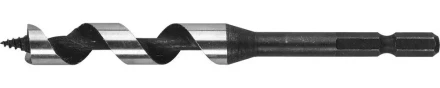 ЗУБР. Сверло по дереву, спираль Левиса, шестигранный хвостовик 1/4&quot;, 10х120мм 29483-120-10 купить в Сургуте