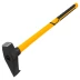Колун-кувалда 3000 г Denzel 21851, кованая, фибергласовая  рукоятка c TPR покрытием, 880 мм купить в Сургуте