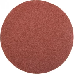 Круг шлифовальный универсальный STAYER "MASTER" из абразивной бумаги на велкро основе, без отверстий, Р100, 125мм, 5шт 35453-125-100