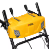 Бензиновая снегоуборочная машина Denzel SBM 610DT PRO, 212cc, гусеницы, эл.старт, блок. дифф. купить в Сургуте