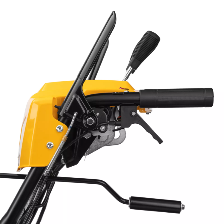 Бензиновая снегоуборочная машина Denzel SBM 610DT PRO, 212cc, гусеницы, эл.старт, блок. дифф. купить в Сургуте