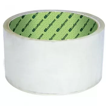 Клейкая лента Эксперт 45 мкм 36 мм х 60 м цвет прозрачный Сибртех 88721 купить в Сургуте