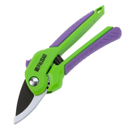 Секатор прямого реза Palisad, 210 мм, шестеренный привод, двухкомпонентные рукоятки, 605328 купить в Сургуте