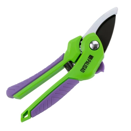 Секатор прямого реза Palisad, 210 мм, шестеренный привод, двухкомпонентные рукоятки, 605328 купить в Сургуте