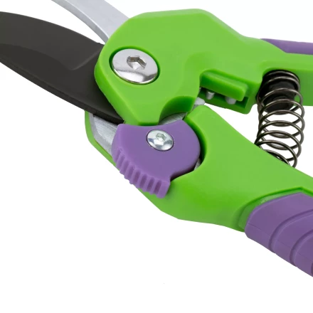 Секатор прямого реза Palisad, 210 мм, шестеренный привод, двухкомпонентные рукоятки, 605328 купить в Сургуте