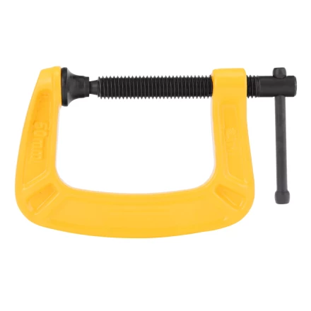 Струбцина G-образная Denzel, усиленная, 50 мм, 20641 купить в Сургуте