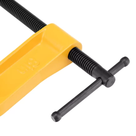 Струбцина G-образная Denzel, усиленная, 50 мм, 20641 купить в Сургуте