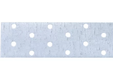 Лента перфорированная монтажная 2 мм LM 10 см х 10 м отверстие 4,5 - 5 мм цинк СИБРТЕХ 46547 купить в Сургуте