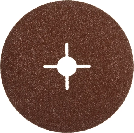 Круг шлифовальный ЗУБР &quot;ПРОФИ&quot; фибровый, для УШМ, P40, 115х22мм, 5 листов 35585-115-040 купить в Сургуте