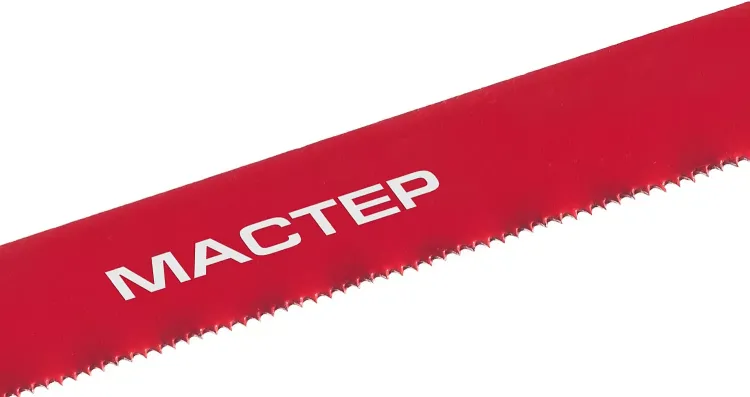 Полотно ЗУБР "МАСТЕР" по металлу 24 TPI  (шаг 1.0мм), Универсальное, 10шт 15853-24-10 купить в Сургуте